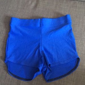 BNWOT Black Milk Royal Blue Bummers Shorts - XS